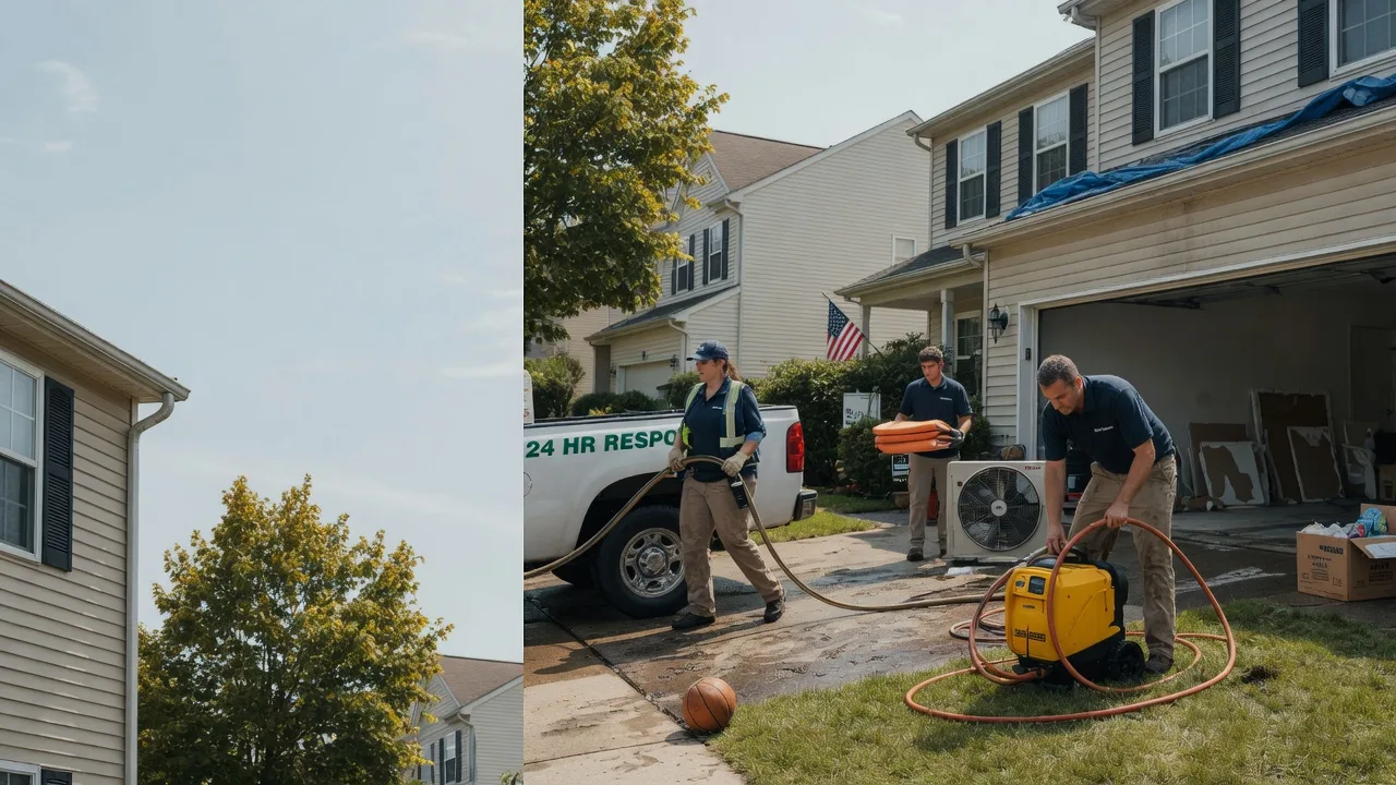 Emergency Water Damage Restoration in Martinton, IL near me